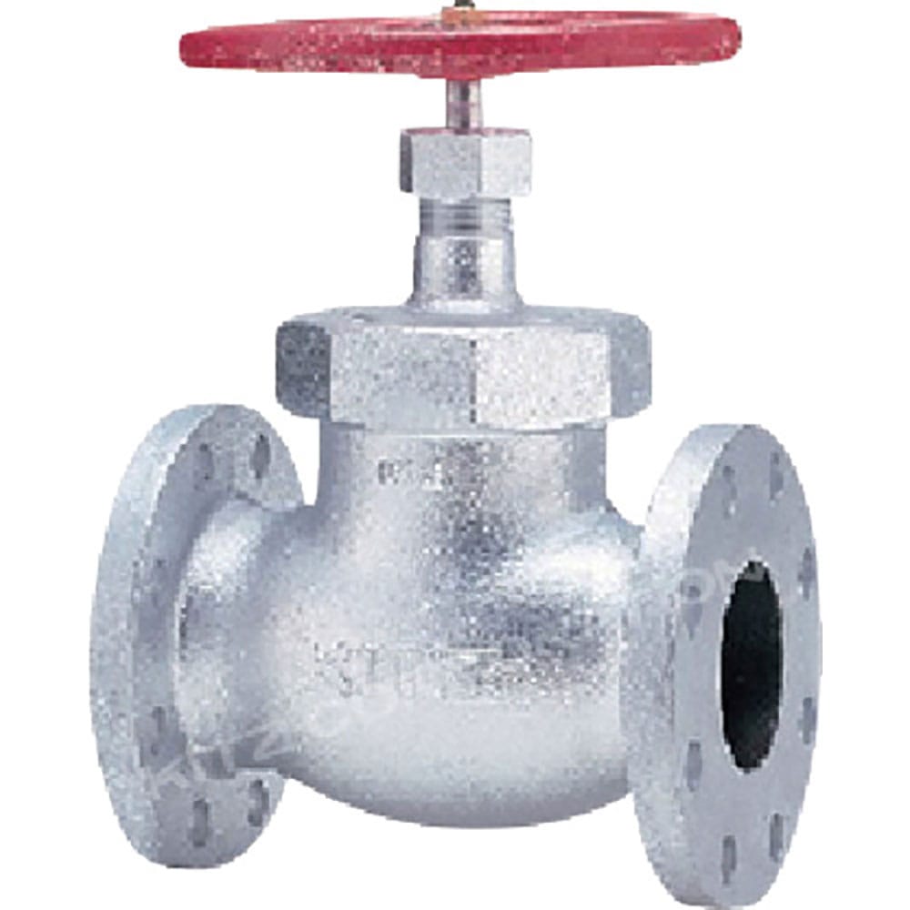 ＫＩＴＺ　ダクタイル　１０Ｋ　フランジ形　内ねじ　玉形弁　１５Ａ　１０ＳＤＢＦ－１５Ａ＿