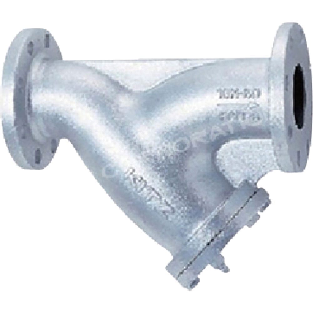 ＫＩＴＺ　ダクタイル　１０Ｋ　フランジ形　Ｙ形ストレーナ　５０Ａ　１０ＦＤＹＢＦ－５０Ａ＿