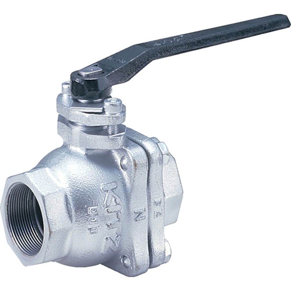 ＫＩＴＺ　鋳鉄ボール弁　呼び径１５Ａ　（１／２インチ）　１０ＦＣＴ１／２＿