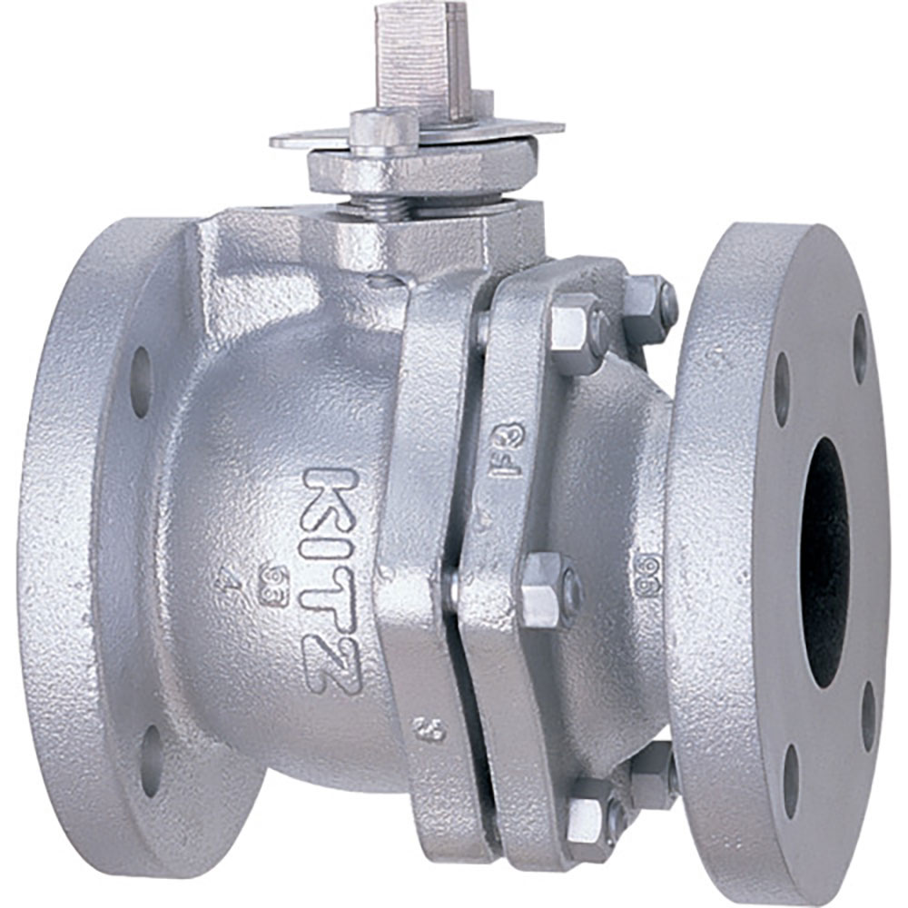 ＫＩＴＺ　鋳鉄ボール弁　呼び径４０Ａ　（１１／２インチ）　１０ＦＣＴＢ４０＿