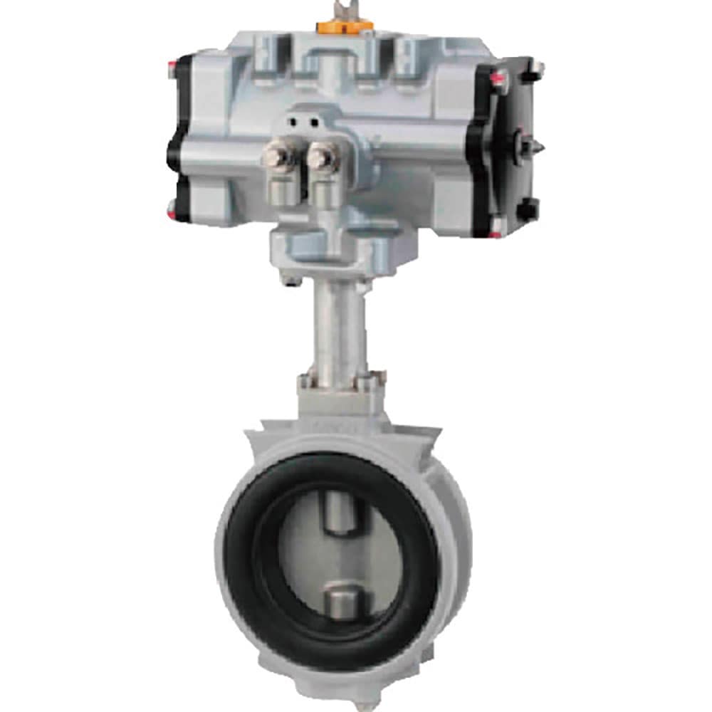 ＫＩＴＺ　空圧自動バタフライバルブ　ＦＡ－１０ＸＪＭＥ２００Ａ＿