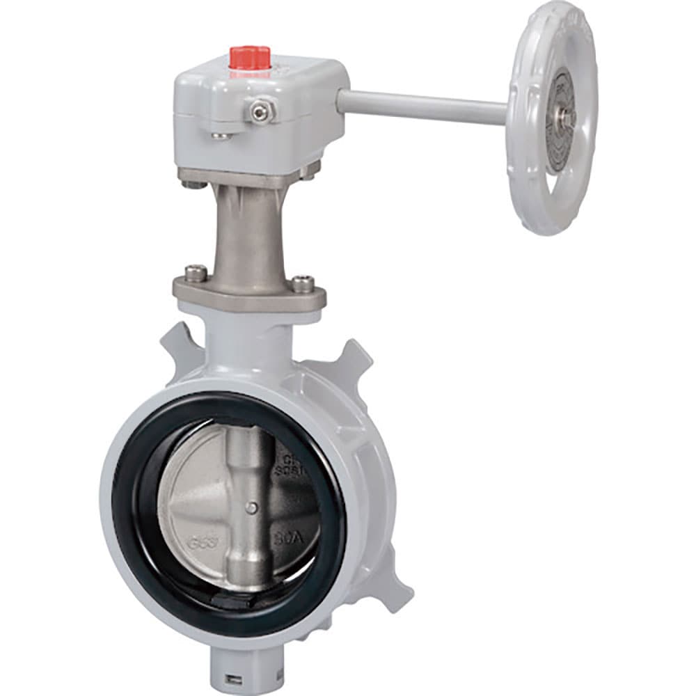 ＫＩＴＺ　バタフライバルブ（アルミ製）　Ｇ－１０ＢＪＵＥ－２００Ａ＿