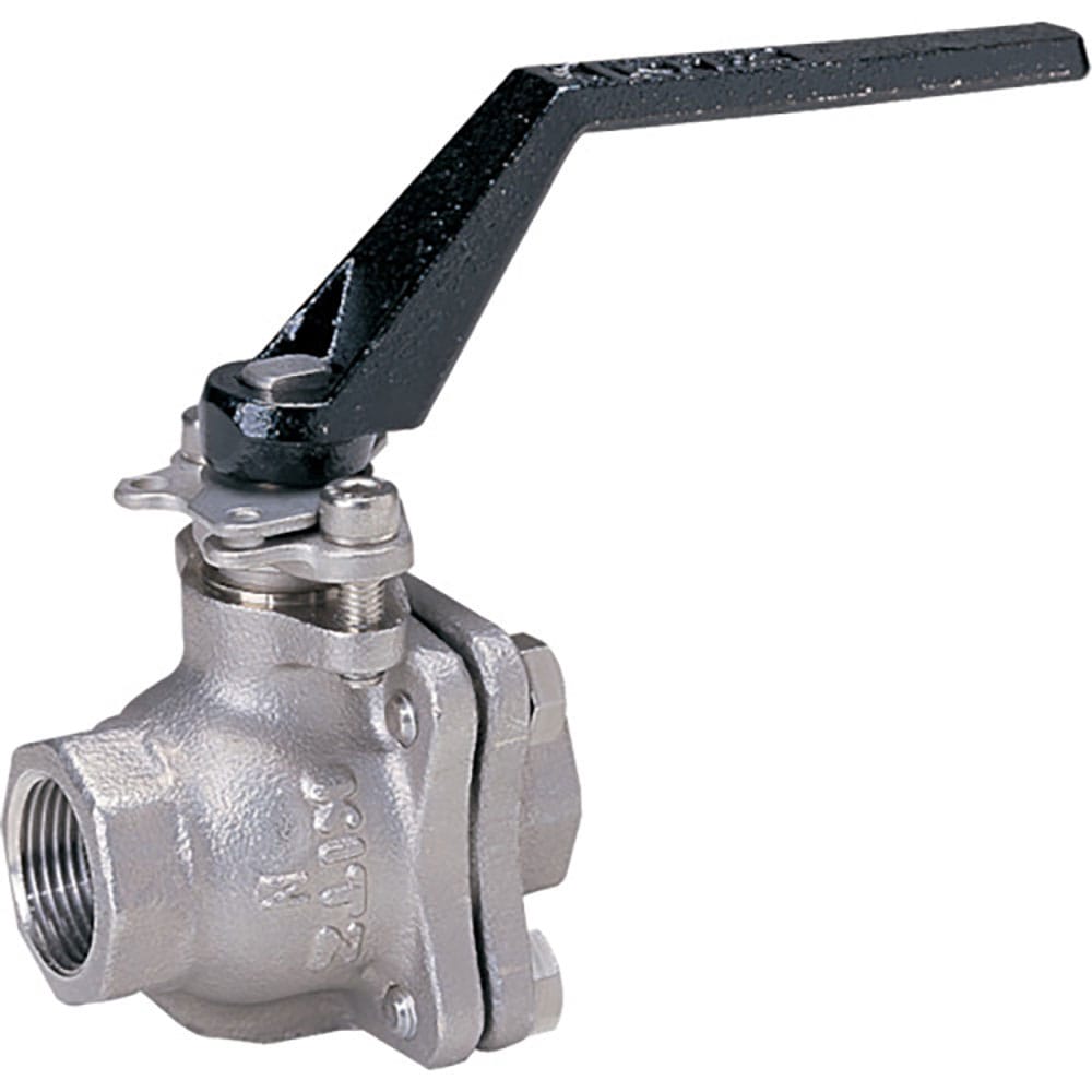 ＫＩＴＺ　ステンレス製ねじ込みボール呼び径１５Ａ　（１／２インチ）　１０ＵＴ１／２＿