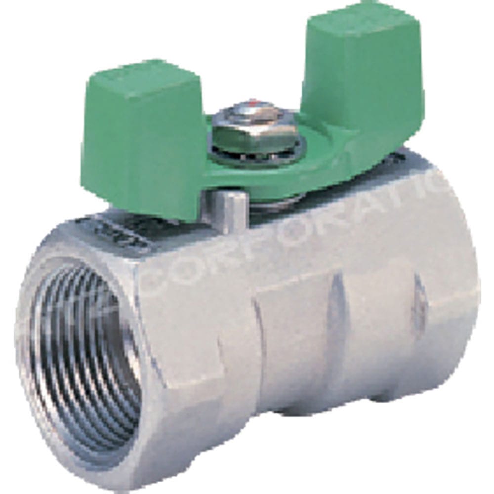 ＫＩＴＺ　ステンレス製ねじ込みボール　ＵＴＫＭＷ型　１５Ａ（１／２インチ）　ＵＴＫＭＷ１／２＿