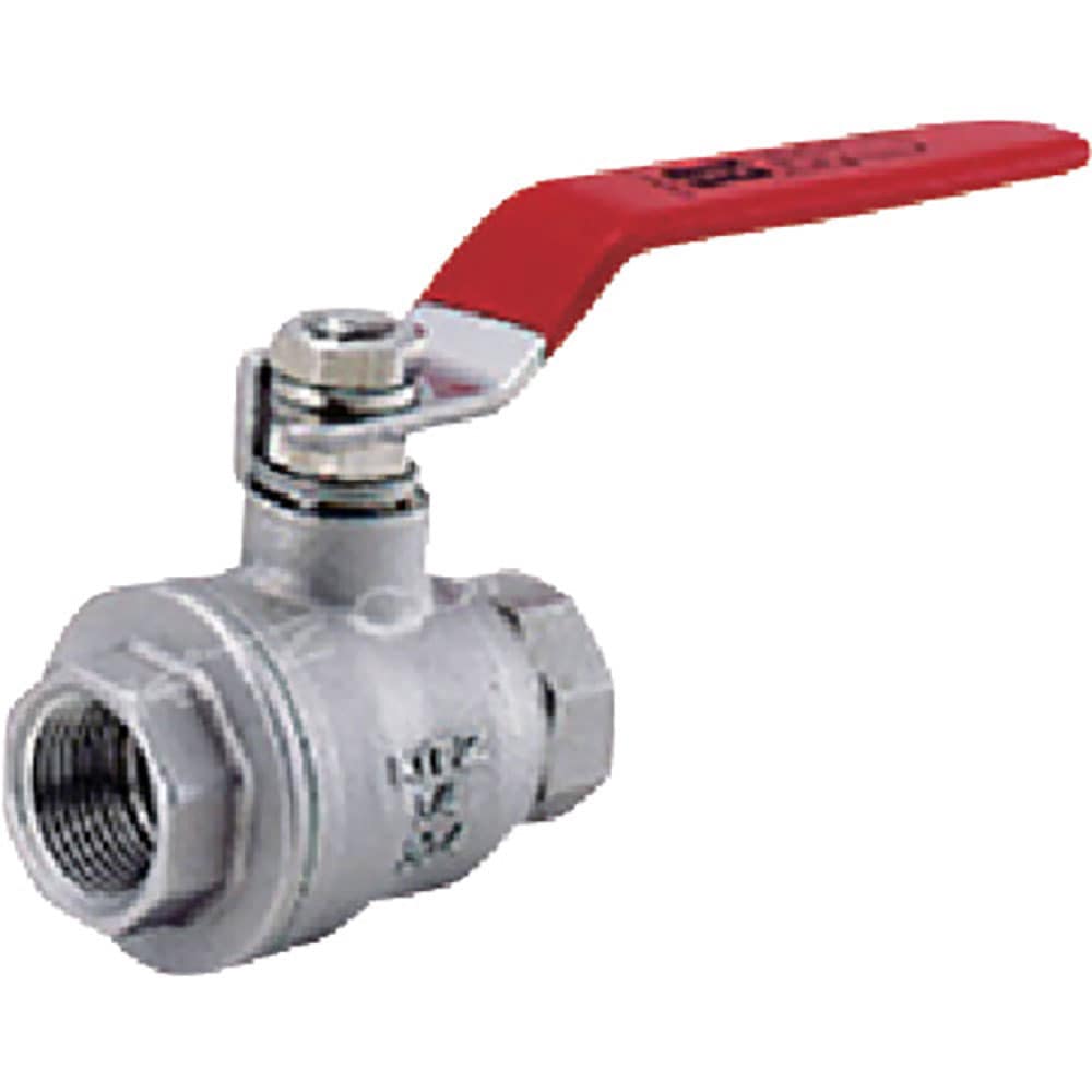 ＫＩＴＺ　８００型　ステンレス鋼フローティングボールバルブ（フルボア）　ＵＴＦＺ１０Ａ＿