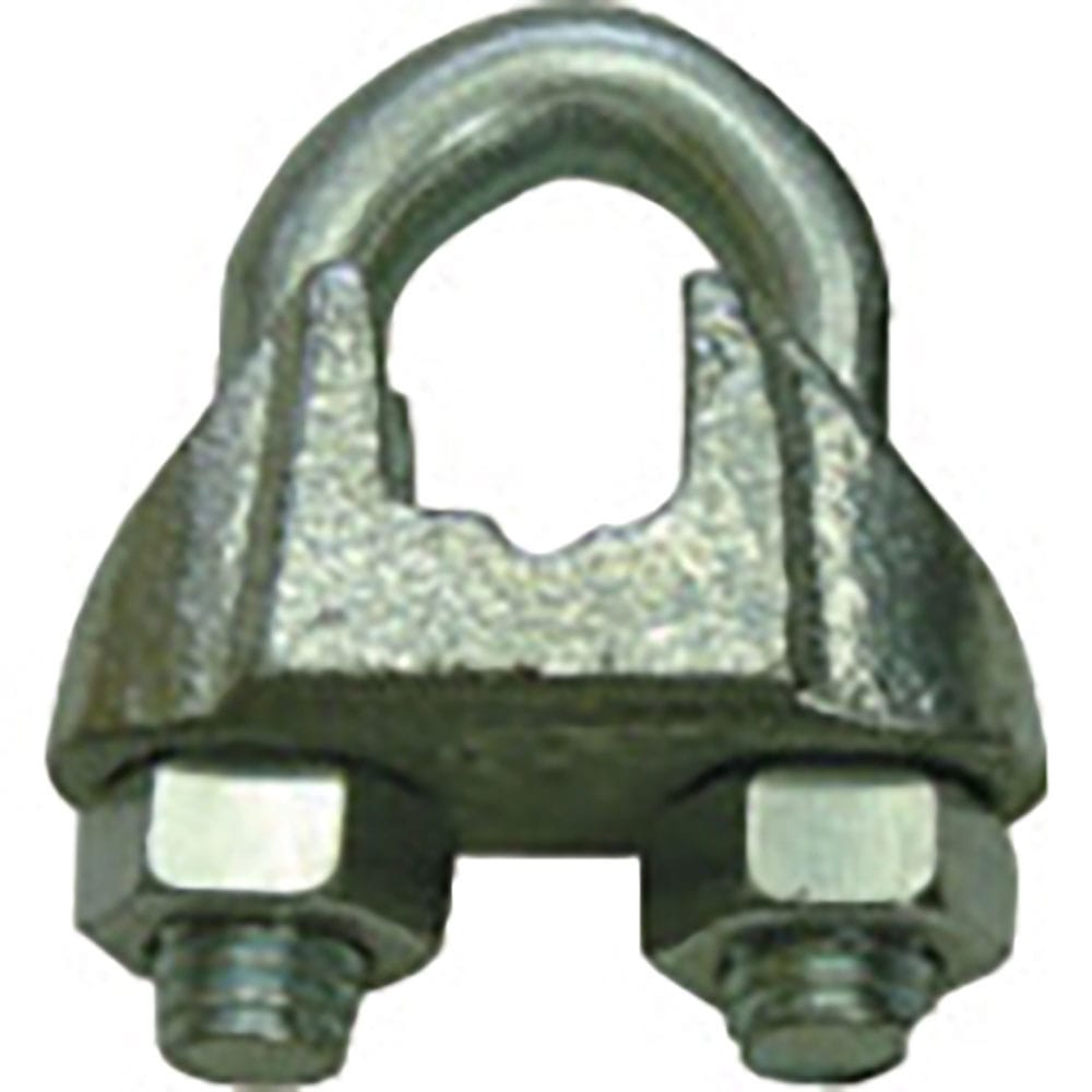 ＨＨＨ　ワイヤークリップ　８ｍｍマレーブル製　電気メッキ　ＷＣ８＿