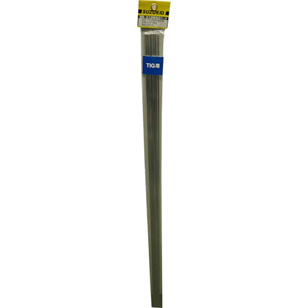 ＳＵＺＵＫＩＤ　ＴＩＧ溶接棒　アルミ用　３．２φ２００ｇ　ＲＧＧ－６１＿