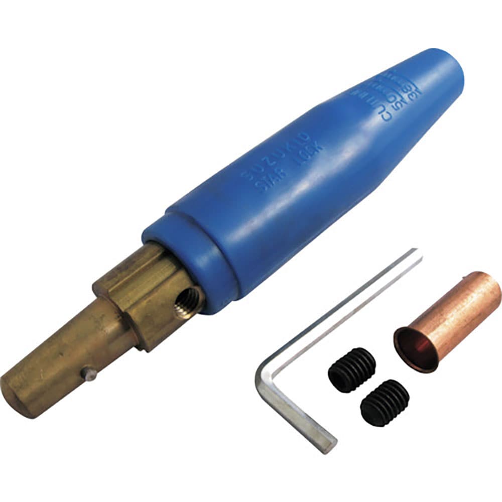 ＳＵＺＵＫＩＤ　プラグ　スターロックプラグＭ型　ロック式　３８ｓ　１個入　Ｐ－３０５＿