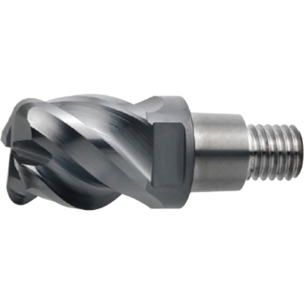 三菱　４枚刃難削材加工用　超硬制振ラジアスヘッド２０ｍｍ　（コート品）　ＥＰ７０２０　ＩＭＸ２０Ｃ＿