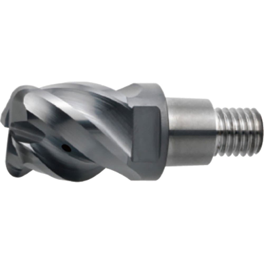 三菱　４枚刃難削材加工用　超硬クーラントホール付制振ラジアスヘッド２０ｍｍ　（コート品）　ＥＰ７０＿