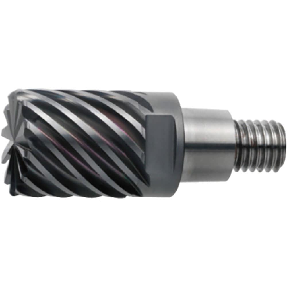三菱　１２枚刃難削材加工用　超硬多刃制振ラジアスヘッド２０ｍｍ　（コート品）　ＥＰ７０２０　ＩＭＸ＿