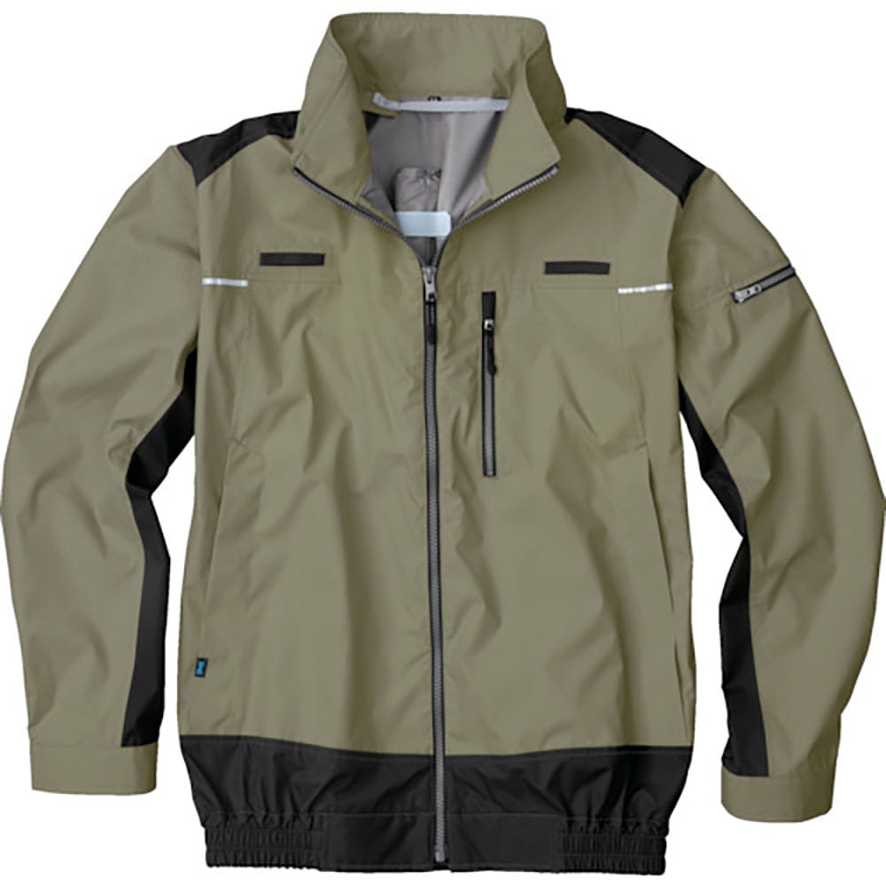 空調服　遮熱フルハーネス空調服［［Ｒ上］］　カーキグリーン　５Ｌ　ＫＵ９２１１０Ｇ６０Ｓ７＿