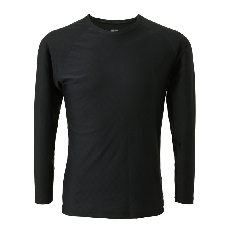 リベルタ　氷撃　長袖クルーネックＴシャツ　ブラック　Ｍ　ＬＤ－ＦＴＷＬ