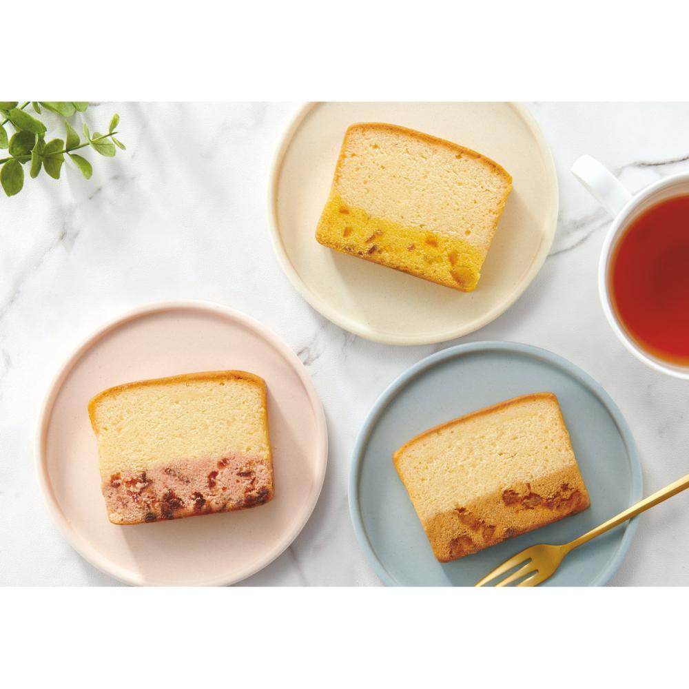 果実と楽しむ　しっとり濃厚チーズケーキ　９個【２６－２７】