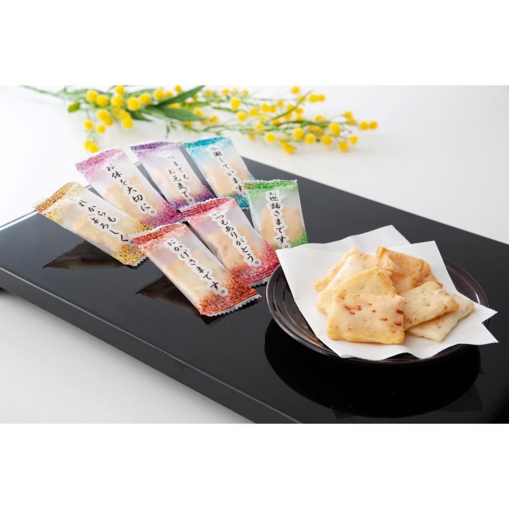 感謝のきもち（えびマヨ味・ごまサラダ味）　１７０ｇ【２６－２７】