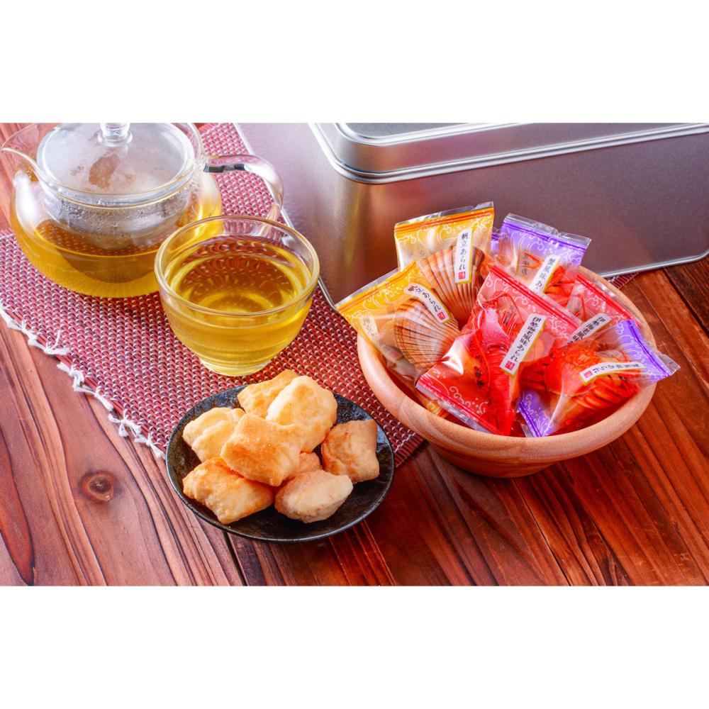 海鮮あられミックス　２７５ｇ（個包装込み）【２６－２７】