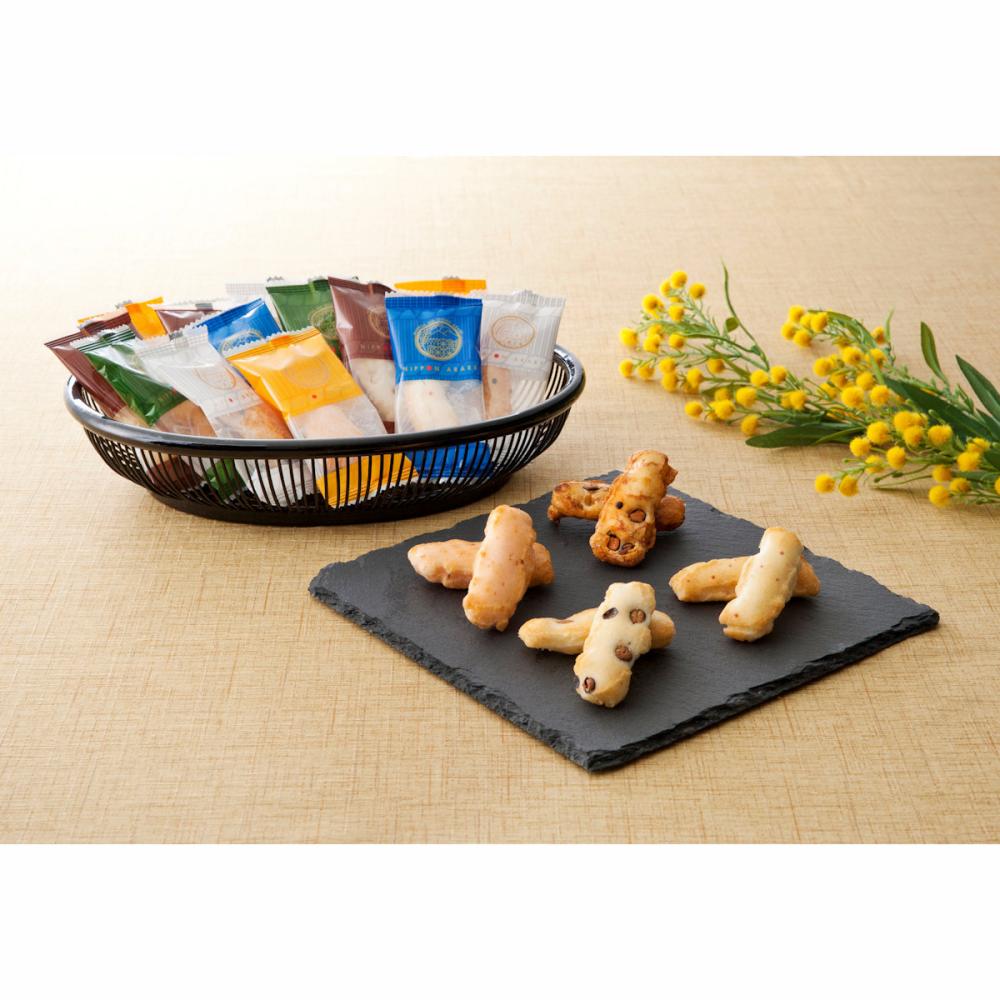 にっぽんあられ　８０ｇ【２６－２７】