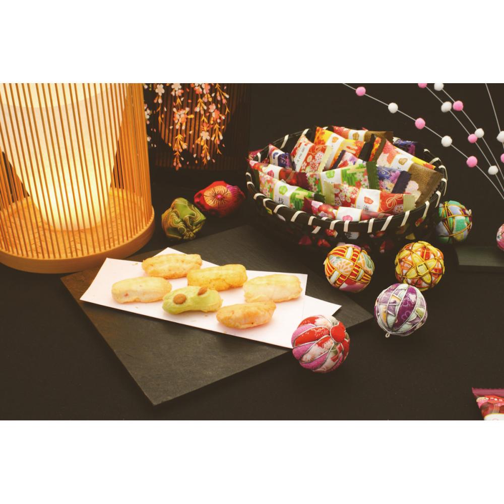 金澤小町（海老マヨ、カレー、枝豆、旨塩、梅、ごぼう）１３５ｇ×１袋【２６－２７】