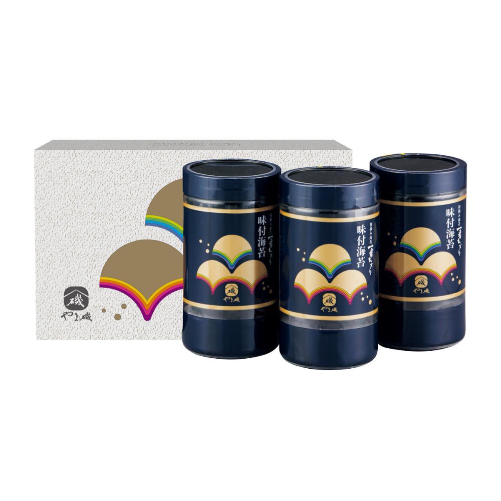 やま磯　初摘み味付のりセット　３本詰【２６－２７】