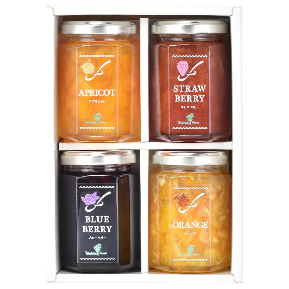 フルーツジャム　３個詰合せ【２６－２７】