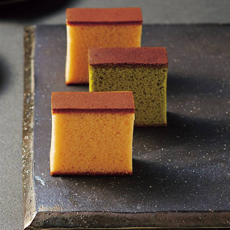 なだ万　かすてらセット　２個【２６－２７】