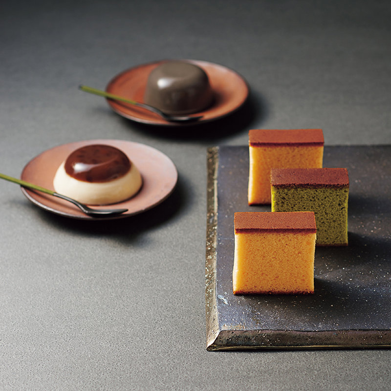 なだ万　スイーツセレクト　４個【２６－２７】