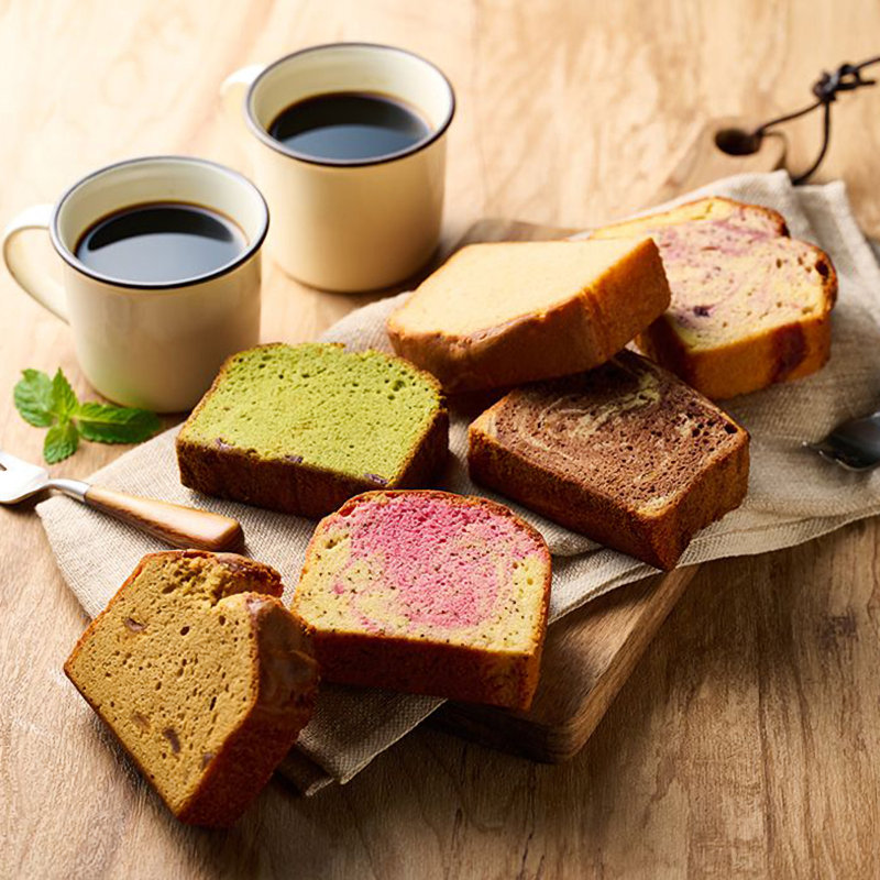 ホシフルーツ　果実のしっとりパウンドケーキ　１４個【２６－２７】