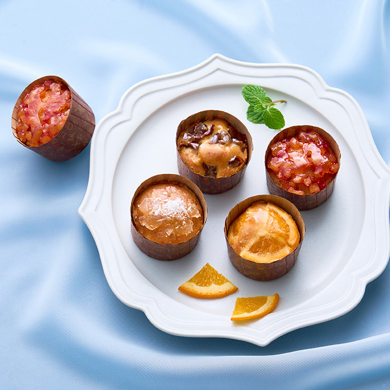 ホシフルーツ　煌めき果実のカップケーキ　１２個【２６－２７】