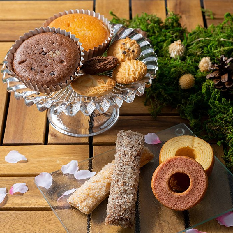 森の庭　焼き菓子アソート　芽吹き　１６個入り【２６－２７】