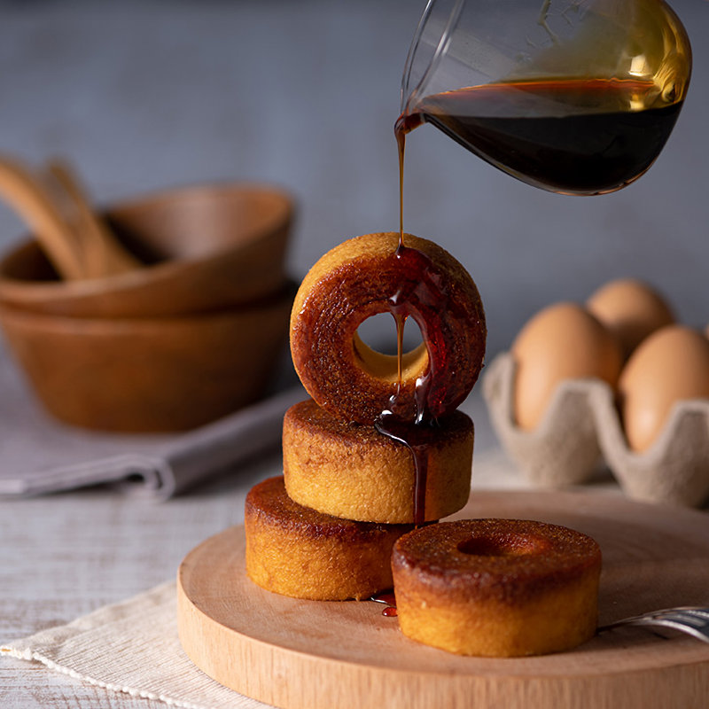 森の庭　焦がしキャラメルがしみ込んだバーム詰め合せ　１５個入り【２６－２７】