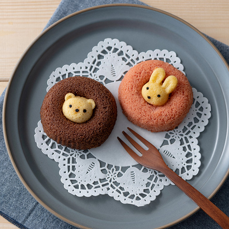 アニマルドーナツ　２個【２６－２７】