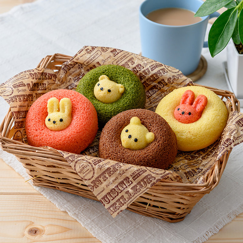 アニマルドーナツ　４個【２６－２７】