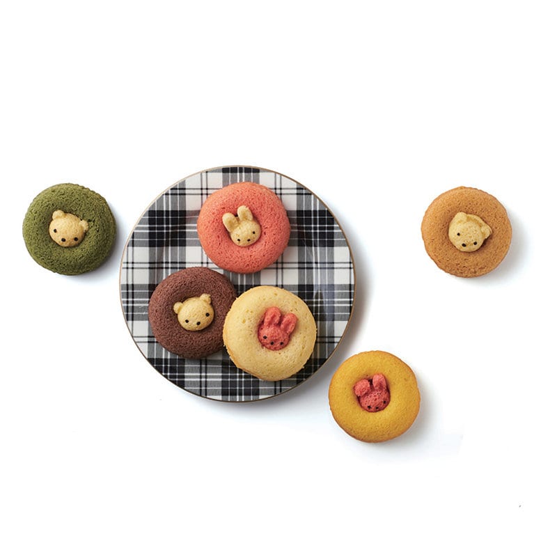 アニマルドーナツ　８個【２６－２７】