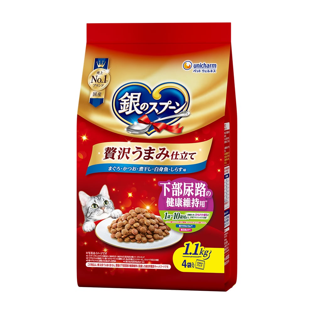 銀のスプーン下部尿路１歳～１０歳白身魚　１．１Ｋｇ