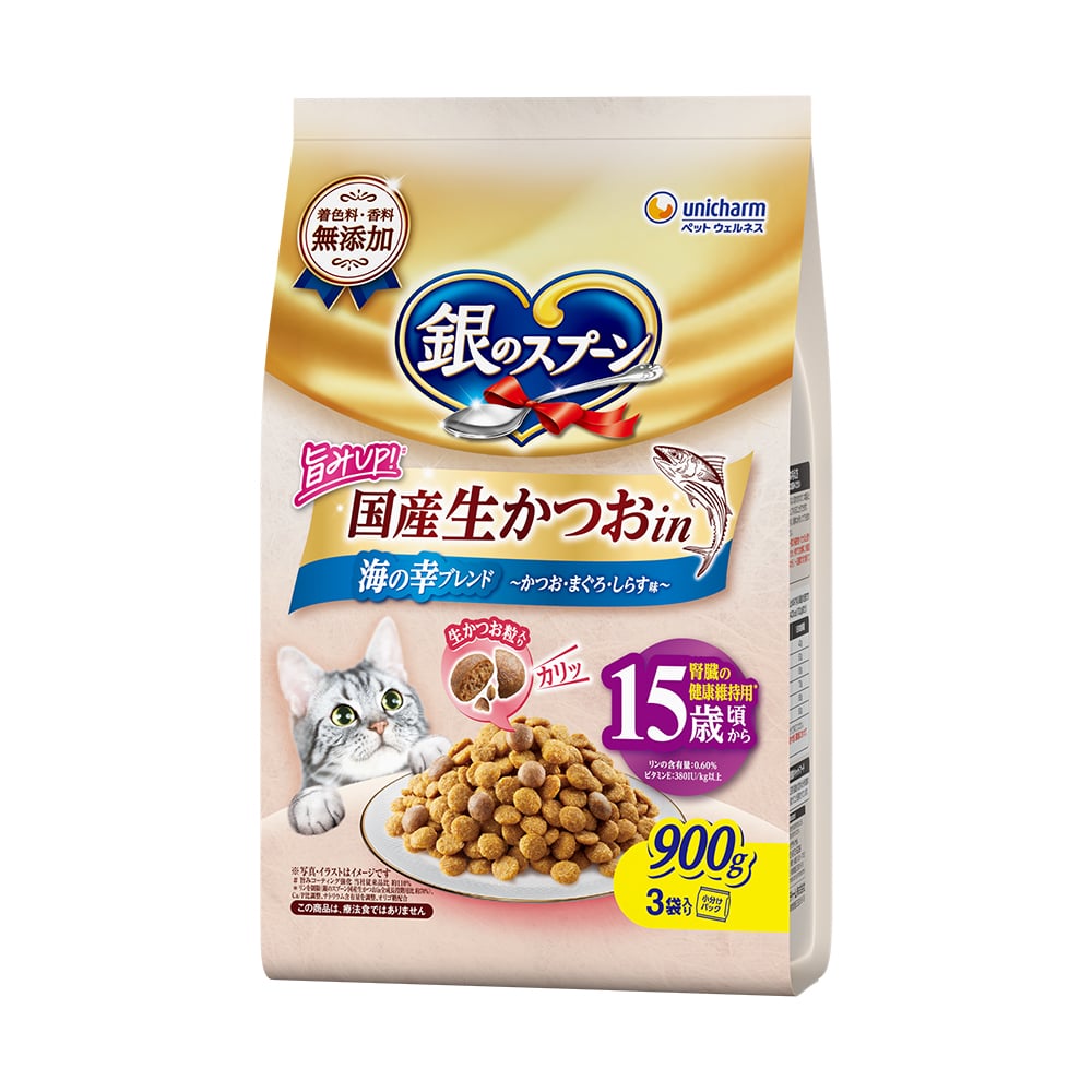 銀のスプーン　国産生かつおｉｎ　１５歳　９００ｇ