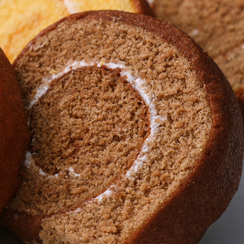 信州伊那つぐや　国産たまごを使ったたまごロールケーキ　アールグレイ（５切）【２６－２７】