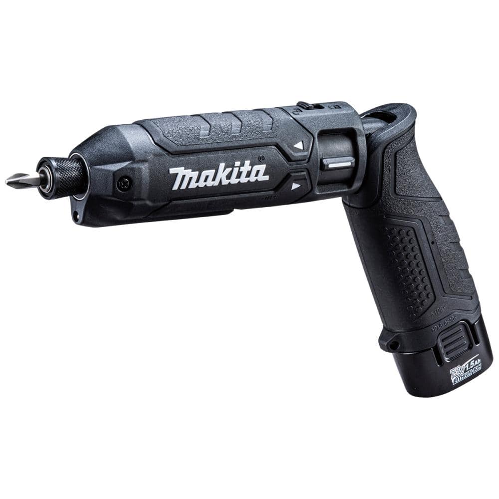 マキタ　７．２Ｖ充電ペンインパクトドライバ　黒　ＴＤ０２３ＤＳＨＸＢ