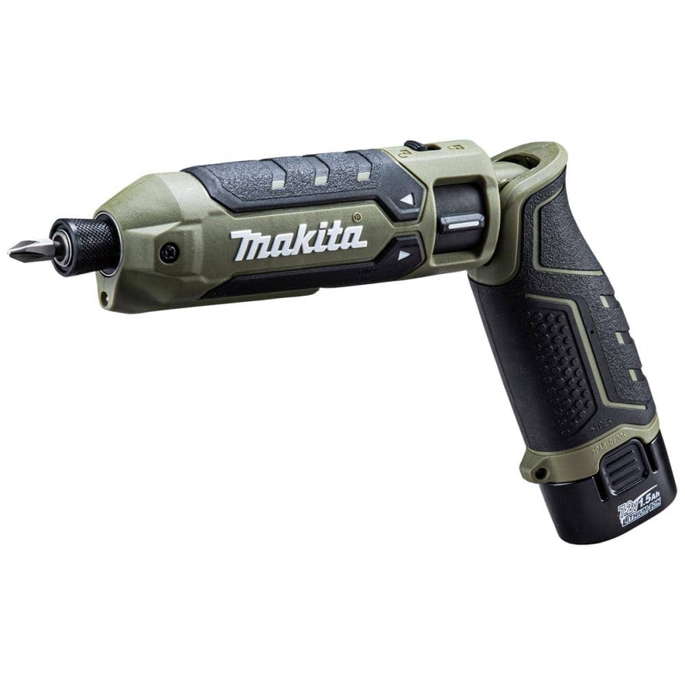 マキタ　７．２Ｖ充電ペンインパクトドライバ　オリーブ　ＴＤ０２３ＤＳＨＸＯ