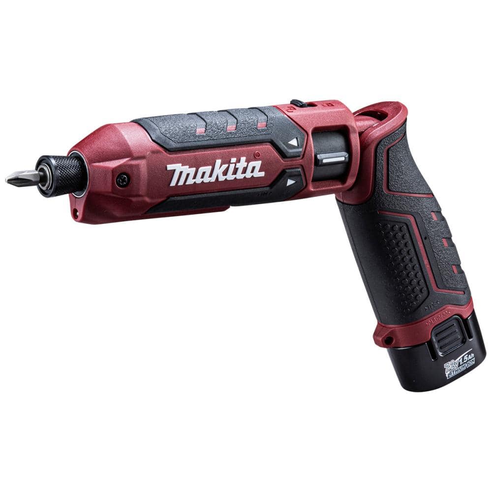 マキタ　７．２Ｖ充電ペンインパクトドライバ　オーセンティックレッド　ＴＤ０２３ＤＨＸＡＲ