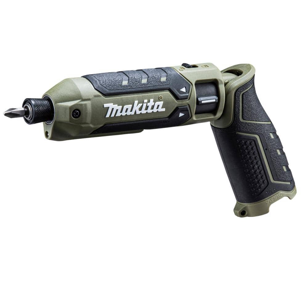 マキタ　７．２Ｖ充電式ペンインパクトドライバ　オリーブ　本体のみ　ＴＤ０２３ＤＺＯ