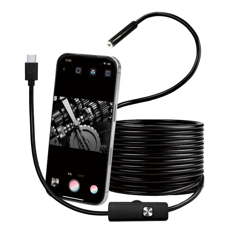 山善　スマートフォンスネークカメラ　ＳＣ－Ｙ５０１