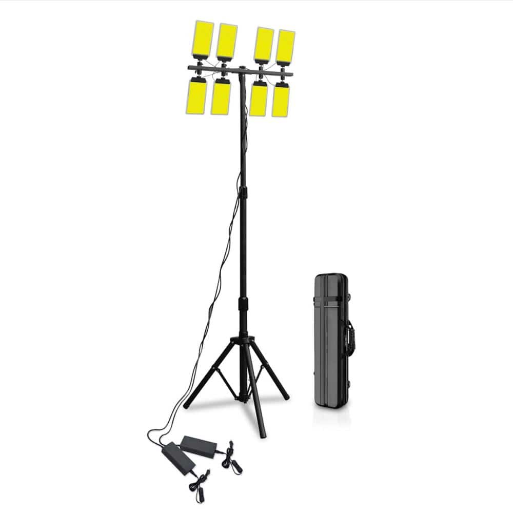 山善　スタジアムライト　ケース付き　ＳＬＢ－ＳＤ３２０