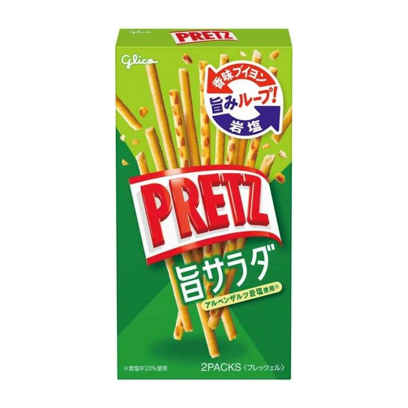 グリコ　プリッツ　旨サラダ　６４ｇ