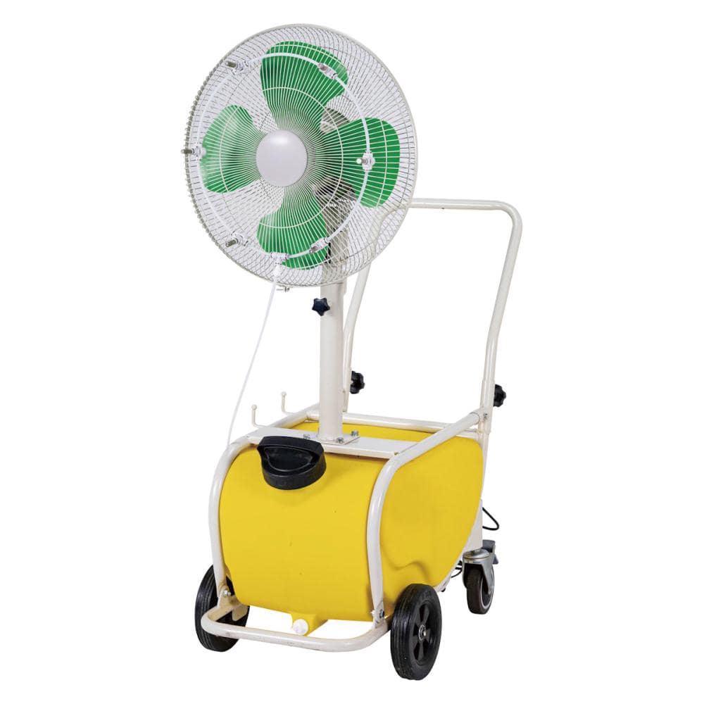 ナカトミ　台車式ミストファン　ＭＩＳＦ－４５ＣＱ