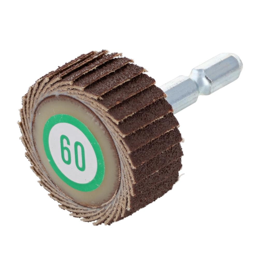 三共コーポレーション　Ｈ＆Ｈ　六角軸多羽根ホイール　木工・金属研削用　＃６０　ＴＷ３４ーＺ６０