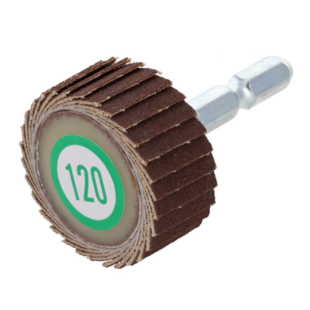 三共コーポレーション　Ｈ＆Ｈ　六角軸多羽根ホイール　木工・金属研削用　＃１２０　ＴＷ３４ーＺ１２０