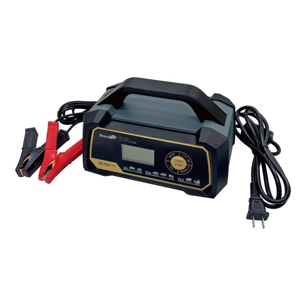 Ｍｅｌｔｅｃ　ウルトラパルス充電器　１２Ａ　ＭＰ－３２０