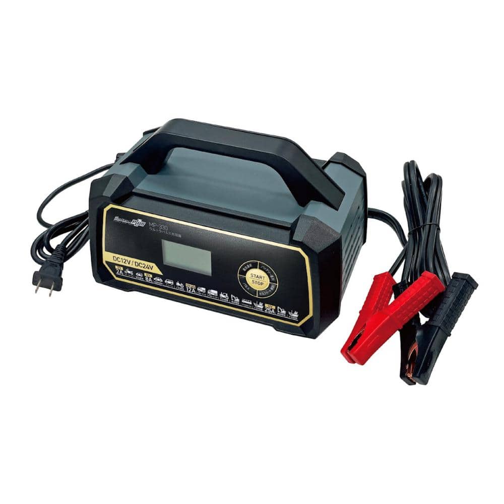 Ｍｅｌｔｅｃ　ウルトラパルス充電器　１２Ｖ／２４Ｖ　ＭＰ－３３０