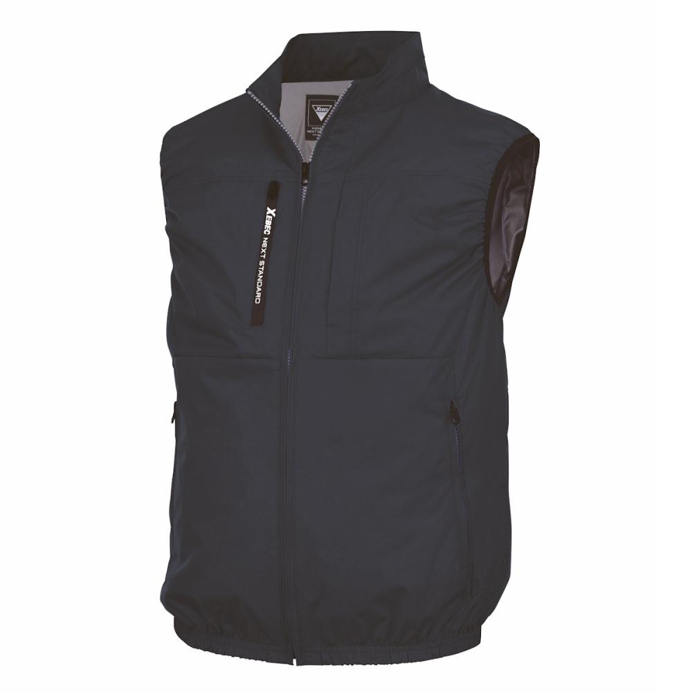 ジーベック　空調ベストブルゾン　５Ｌ　ディープネイビー　ＸＥ９８０３６