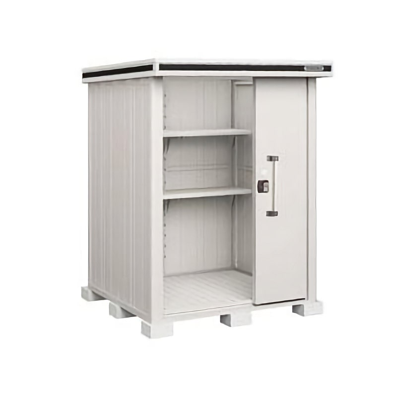 ヨド物置　エルモ　一般・積雪共用型　間口１５１×奥行１５１×高さ２１２ｃｍ　ショコラウッド　ＬＭＤ－１５１５ＣＷ